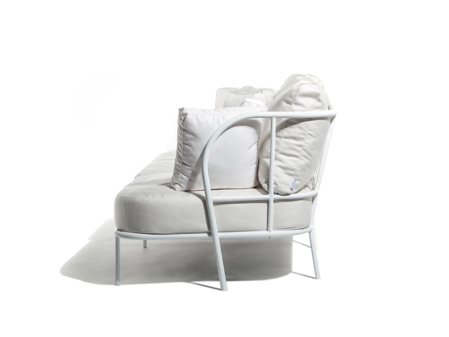 Skargaarden Saltö sofa Silver Grey Sunbrella