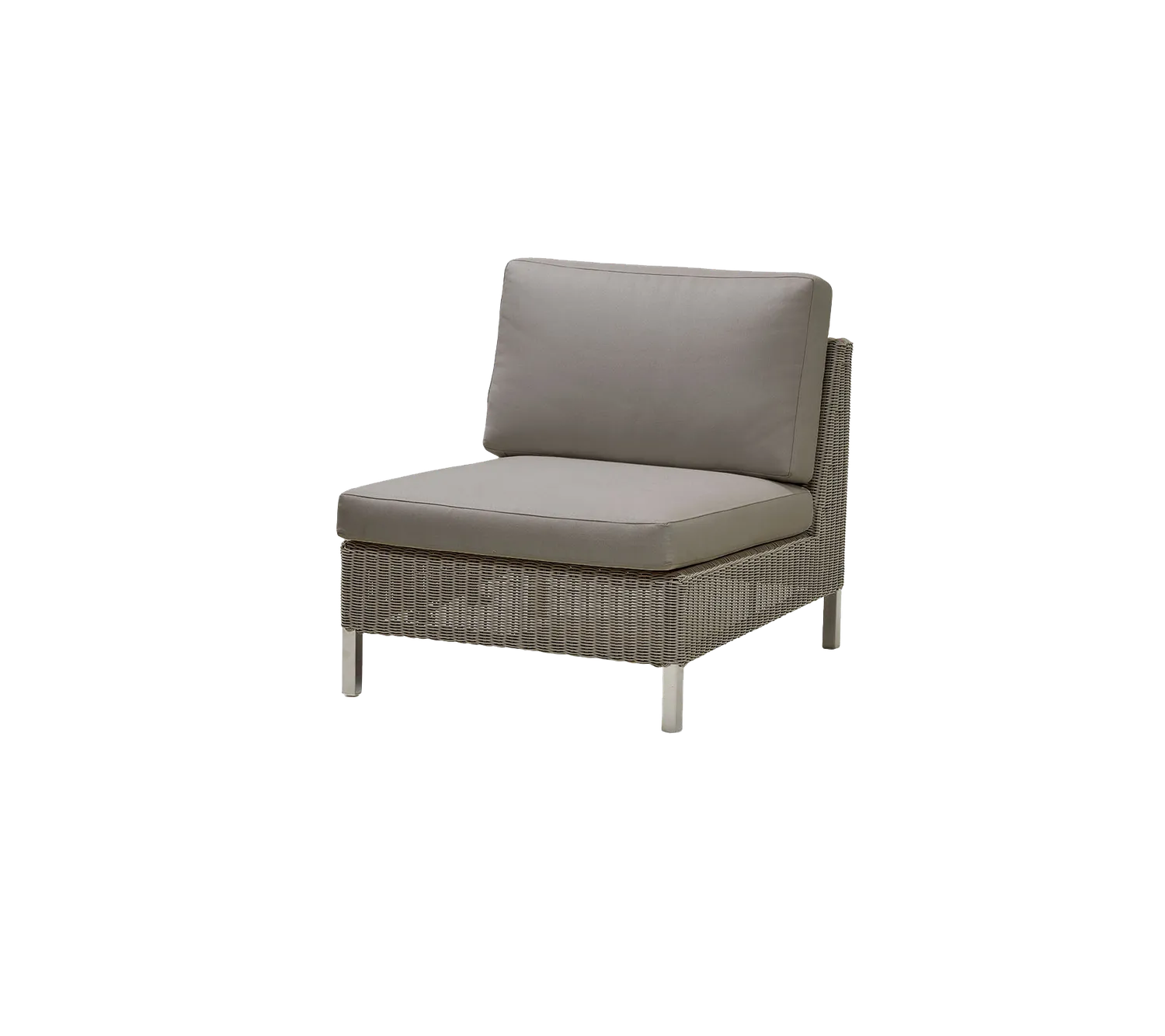 Cane-Line Connect hynde singlemodul white quickdry