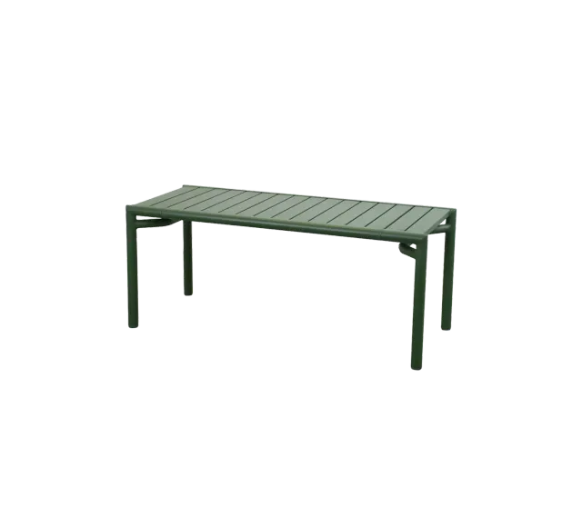 Cane-Line Bliss sofabord bænk sand aluminium
