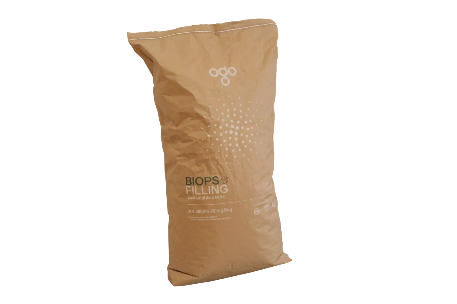Ogo BIOPS refill puf fyld 2 kg