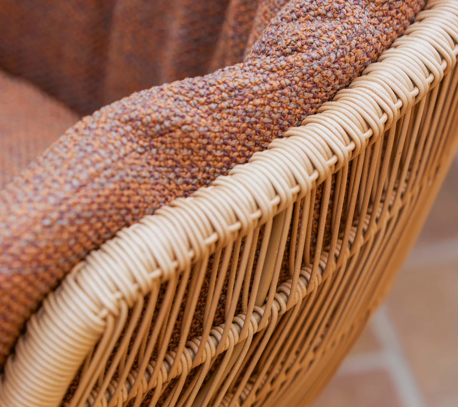 Cane-Line Stay stol drejestol natur teak sand