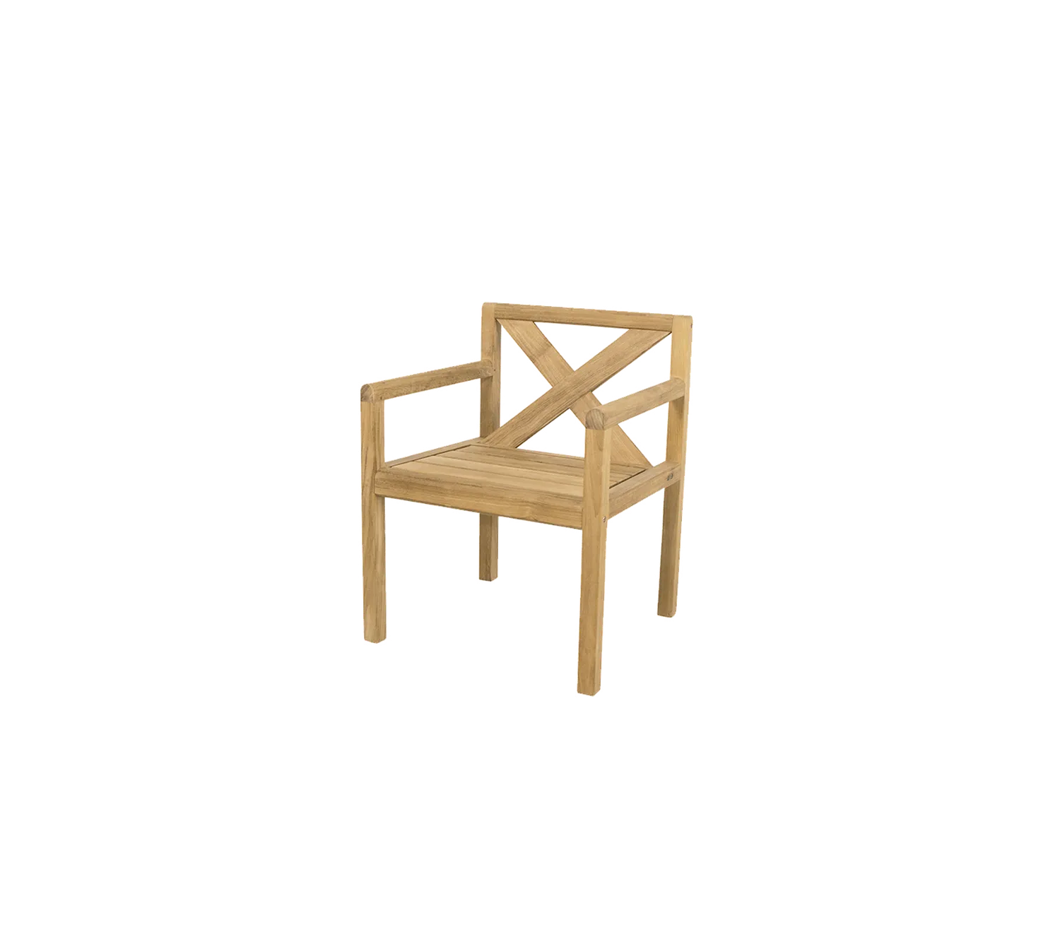 Cane-Line Grace Chair havestol teak uden hynde