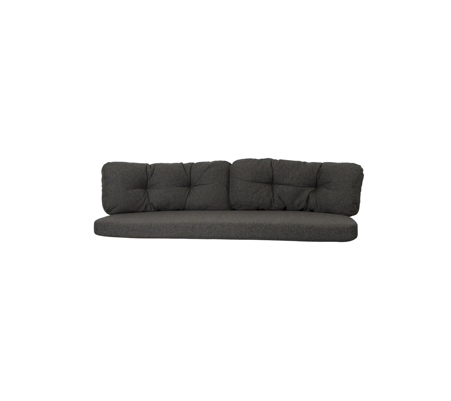Cane-line Ocean stor 3-personers sofa hyndesæt White Grey QuickDry
