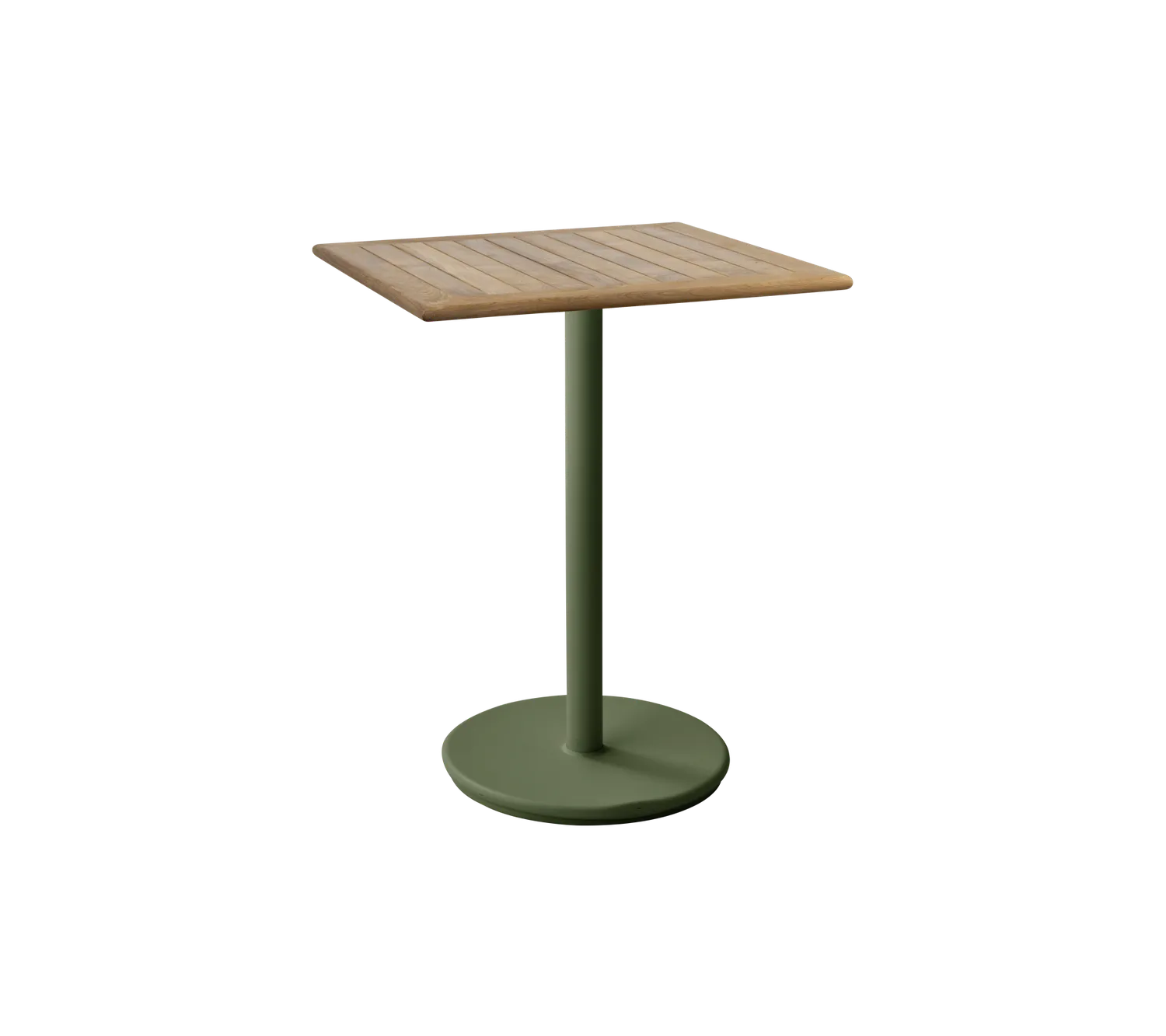 Cane-Line Go cafébord 72x72 cm teakplade