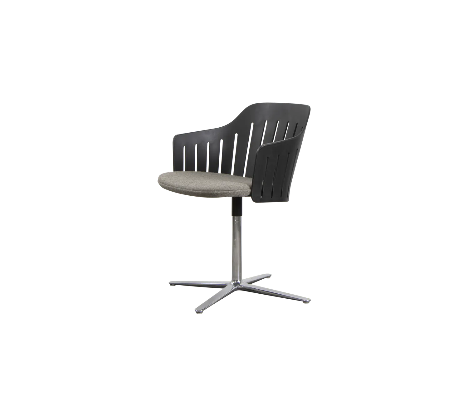 Cane-Line Choice spisestol drejefod black