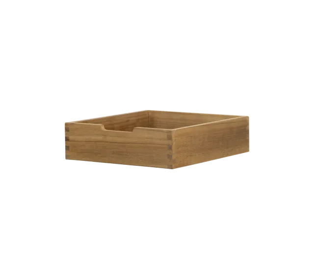 Cane-Line Sticks opbevaringskasse teak køkkenmodul