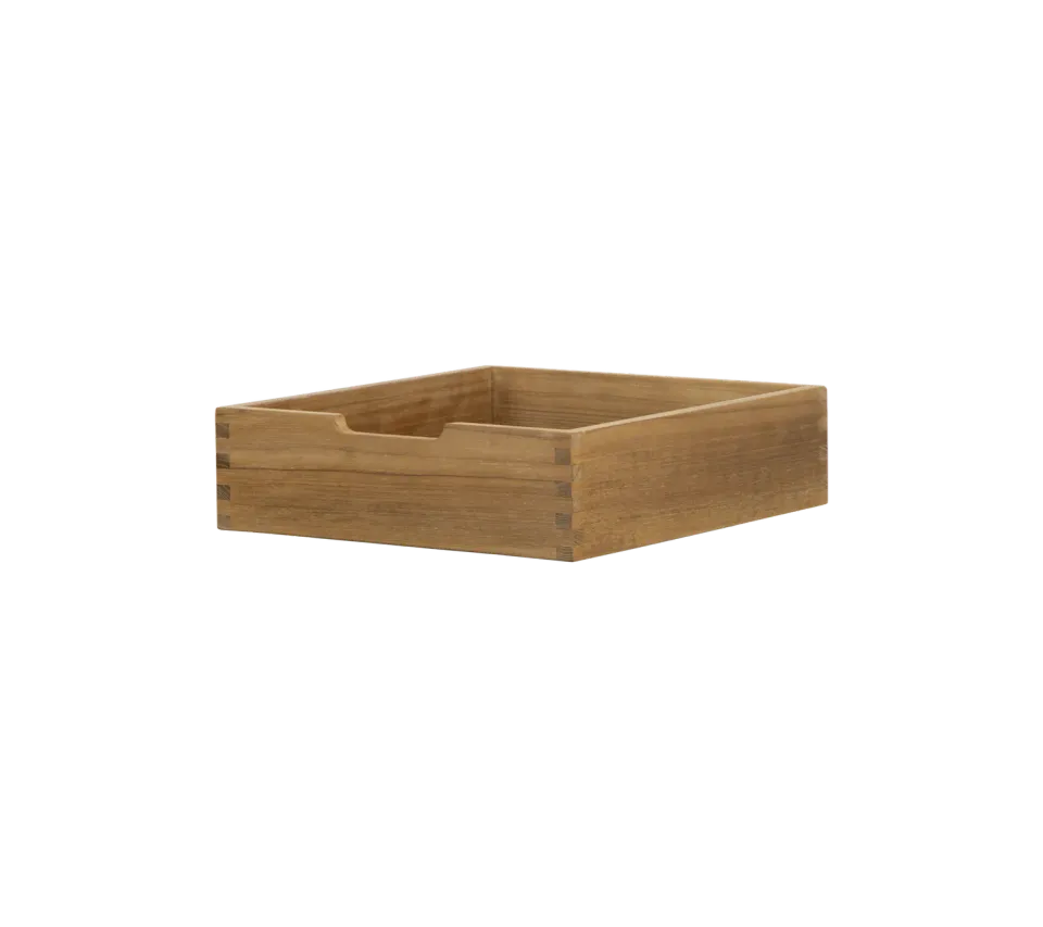 Cane-Line Sticks opbevaringskasse teak køkkenmodul