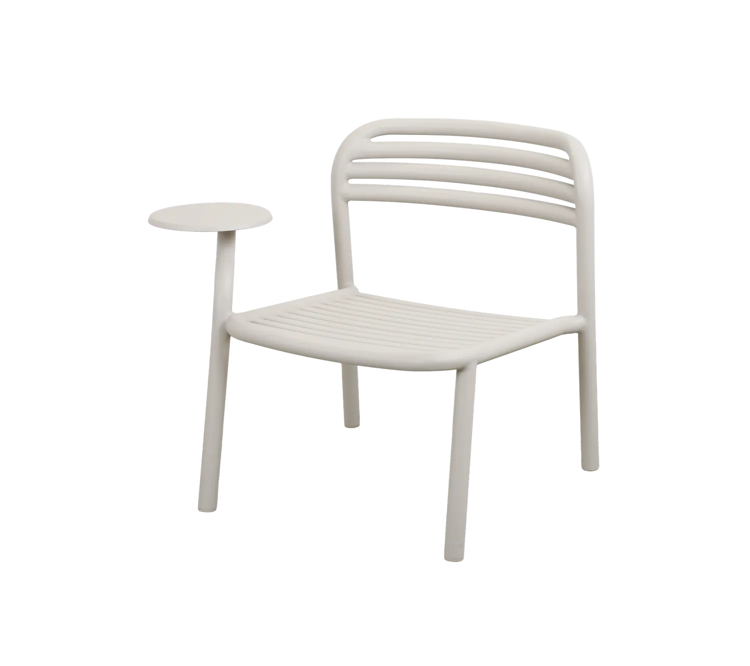 Cane-Line Bliss loungestol højre sand alu