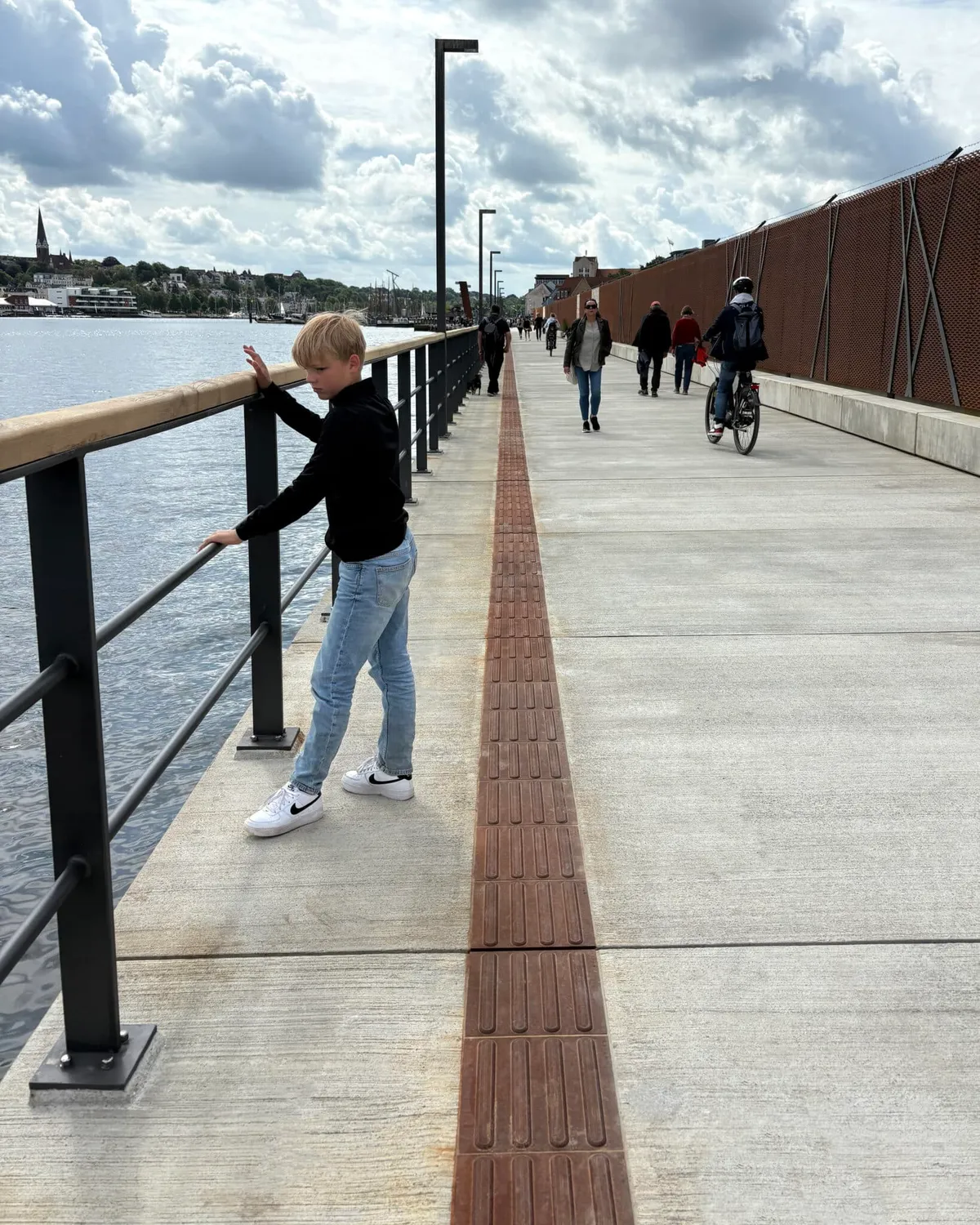 GH Form Pictoform 36 klinke med ledelinje støbejern