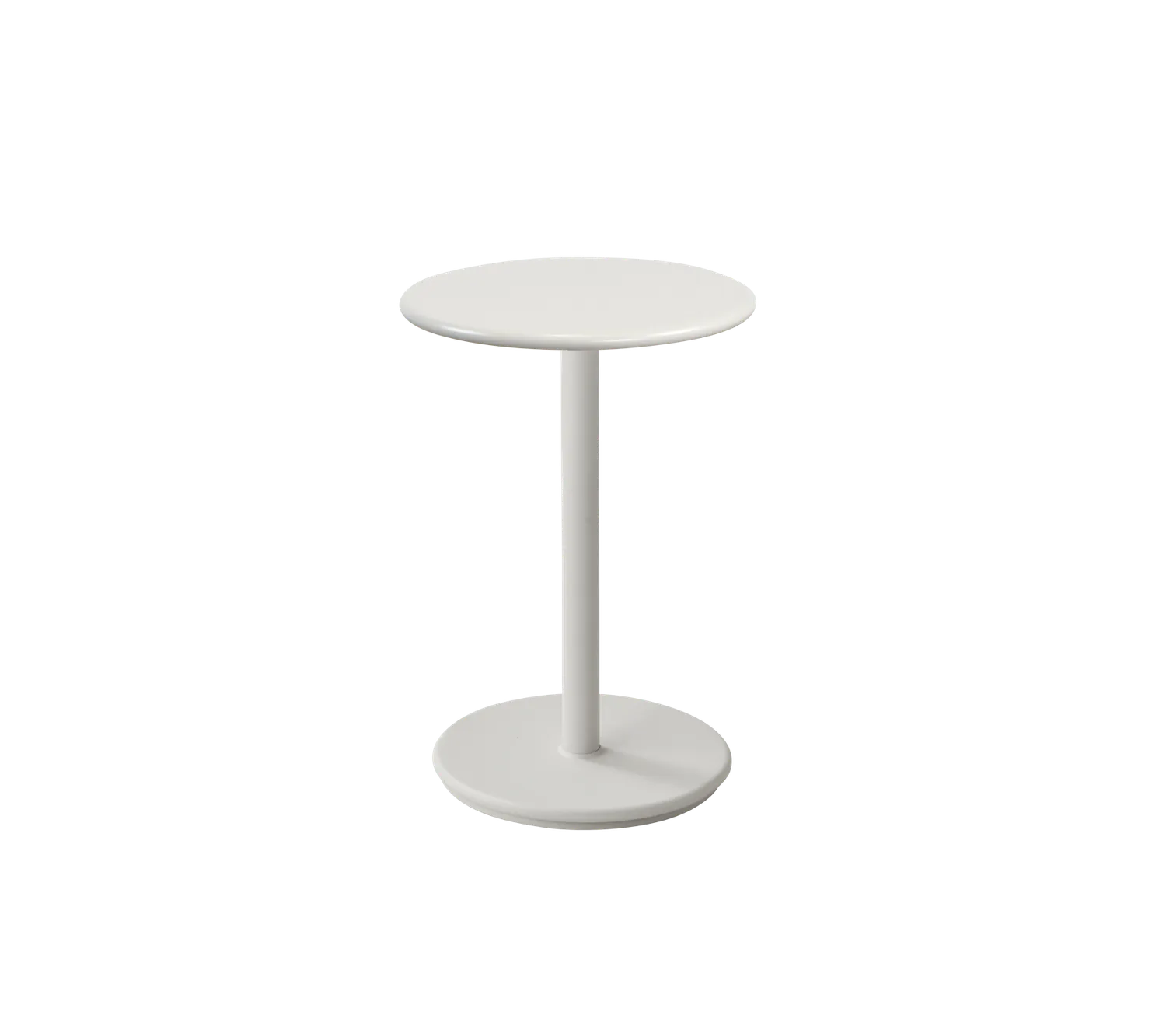 Cane-Line Go cafébord 45 cm dark green aluminium