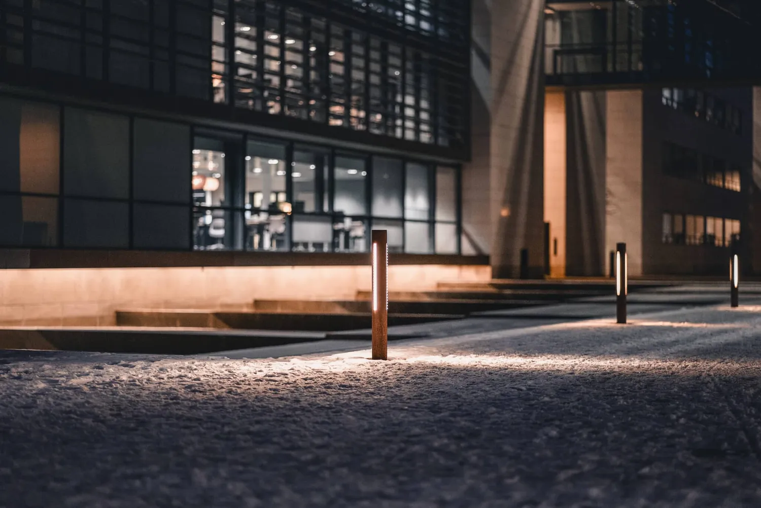 GH Form Plaza Pullertlampe LED blændfri til haven