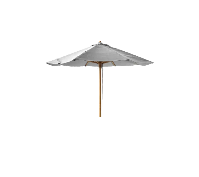 Cane-Line Classic Peacock parasol teak snoretræk