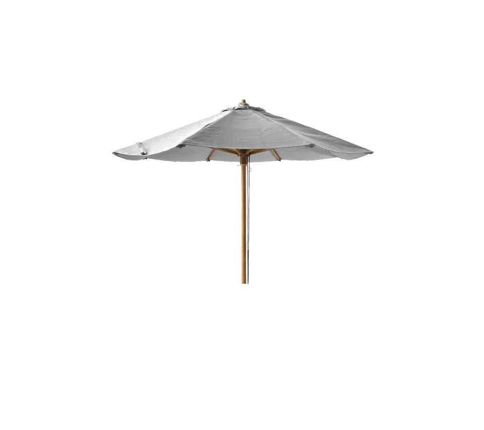 Cane-Line Classic Peacock parasol teak snoretræk