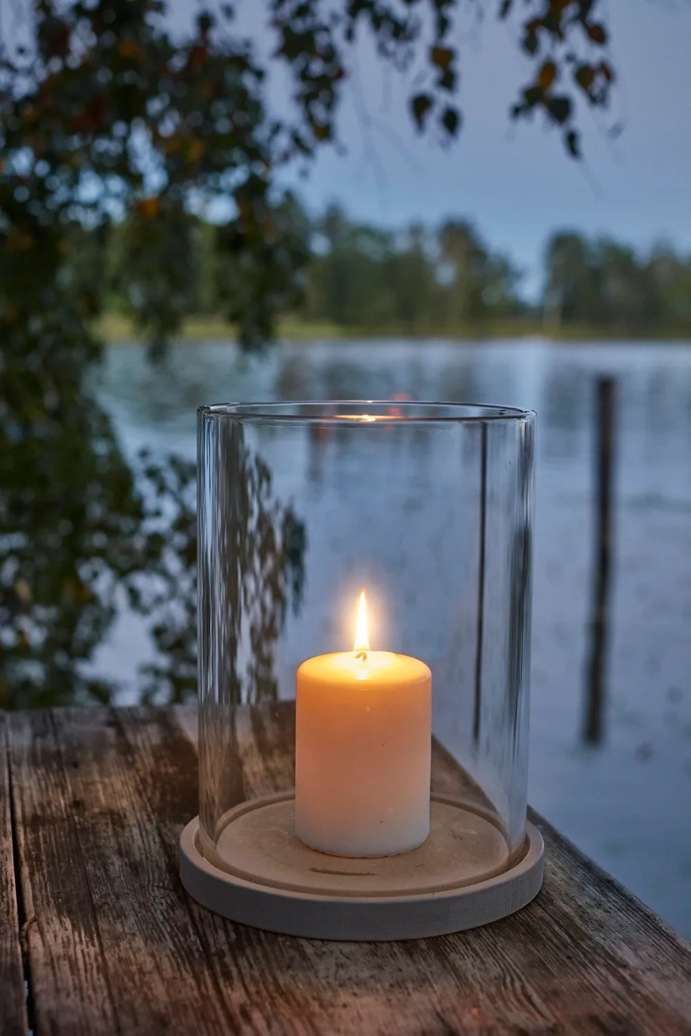 Skargaarden Möja lanterne gråt glas