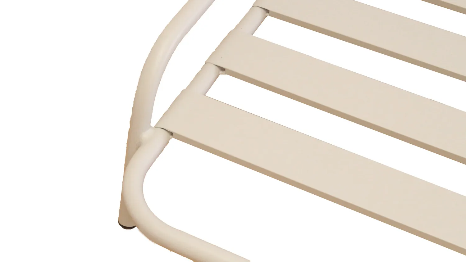 Ogo Sit Pool base i aluminium perlehvid