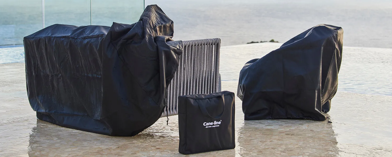 Cane-Line Cover 3 møbelcover 215x145x100 cm Black
