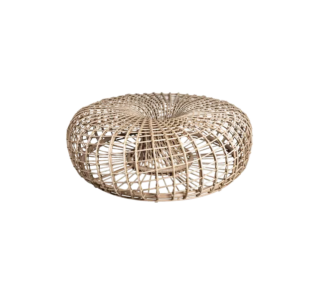 Cane-line Nest stor sofabord natural Weave til uderum