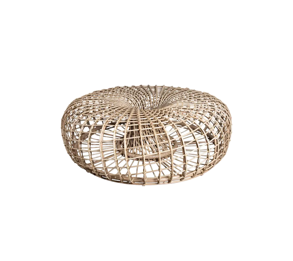 Cane-line Nest stor sofabord natural Weave til uderum