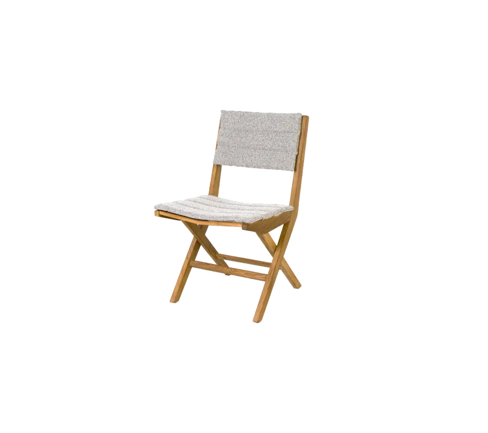 Cane-Line Flip foldestol teak uden hynde