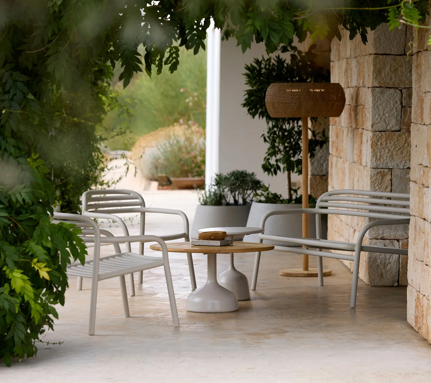Cane-Line Soil plantekrukke trapez small fiberglas