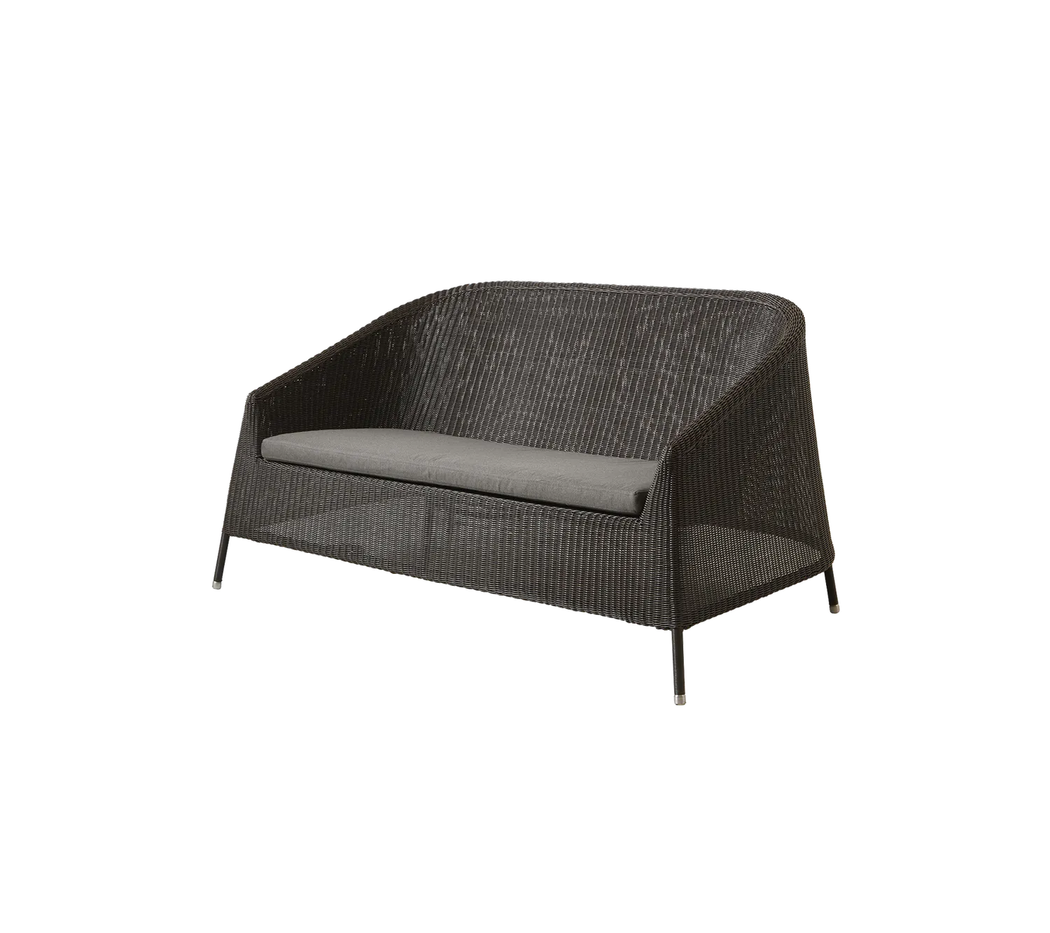Cane-Line Kingston sædehynde 2-pers sofa sand Natté