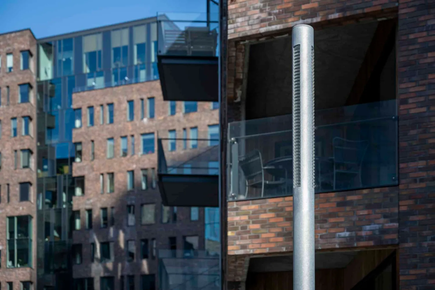 GH Form Plaza vej- og parklampe støbejern LED