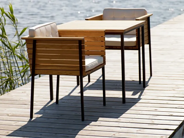 Skargaarden Häringe spisebord small i teak