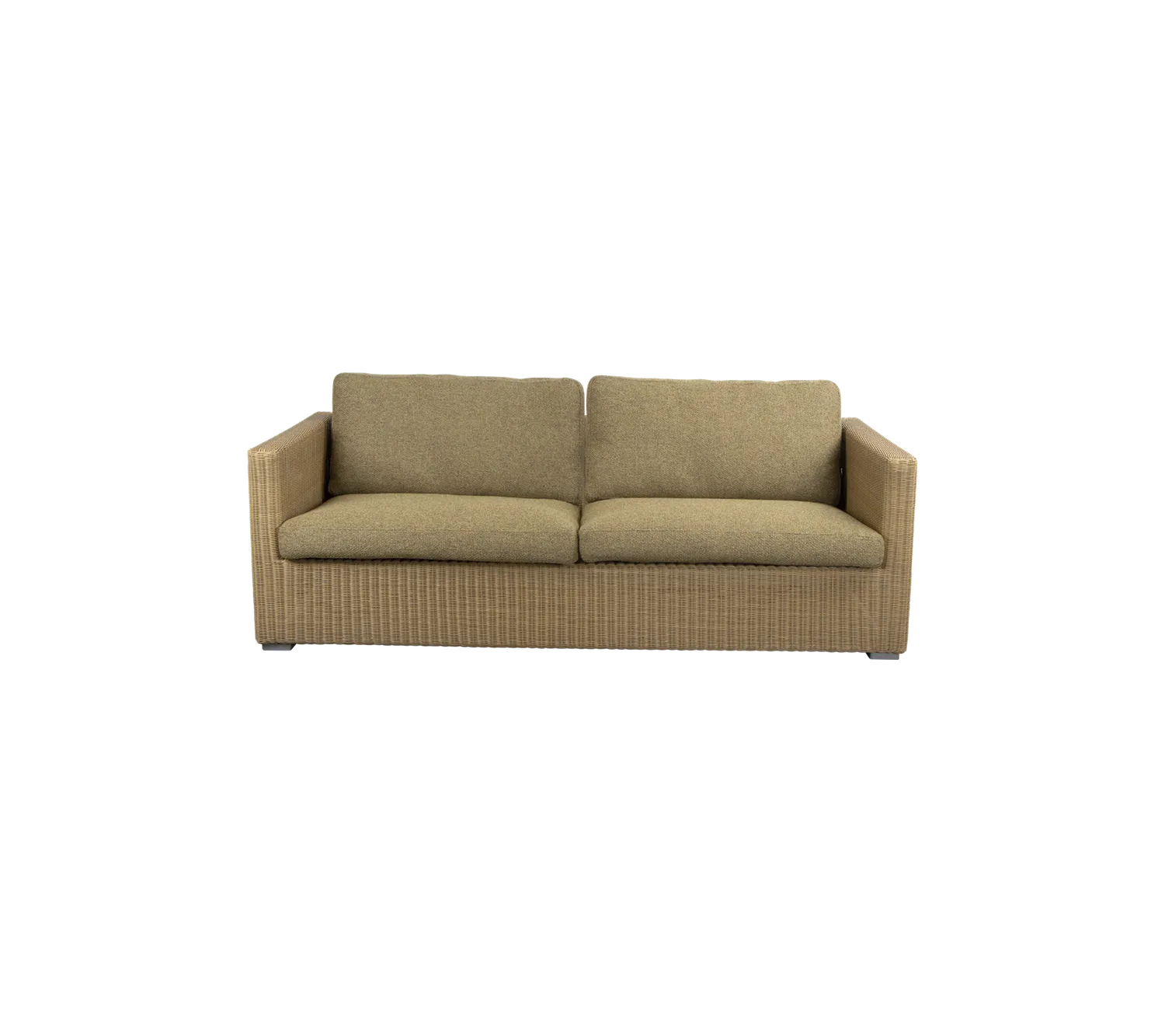 Cane-Line Chester hyndesæt 3-pers sofa light grey