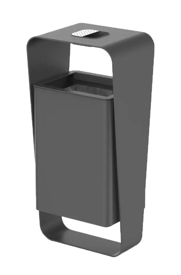 DUTRA Toro affaldsspand 26 liter udendørs