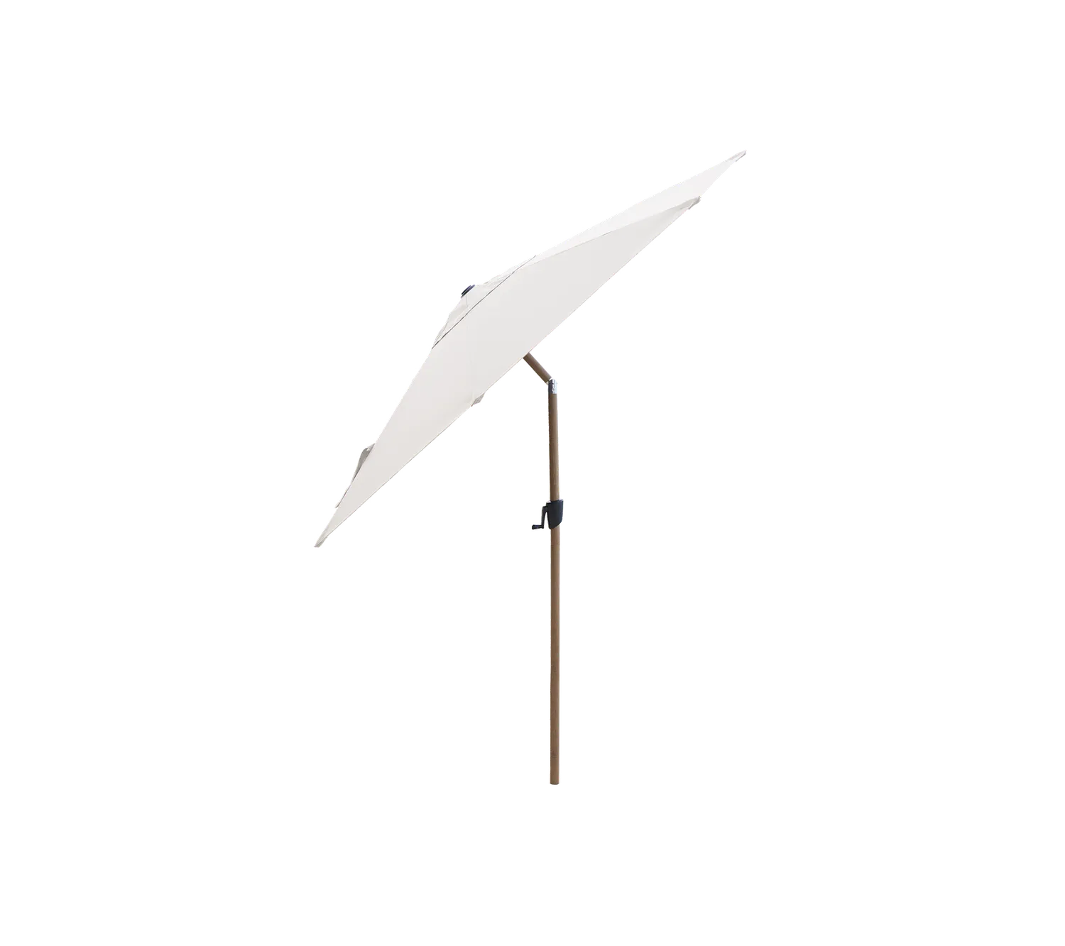Cane-Line Sunshade parasol med tilt Ø 3 m dusty white