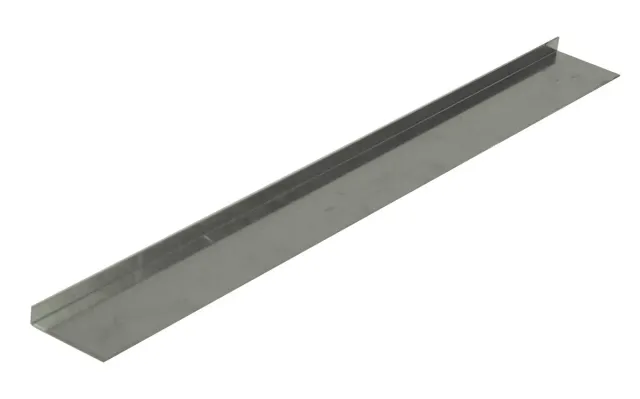 DUTRA dørprofil 1000x100x20 mm galvaniseret stål