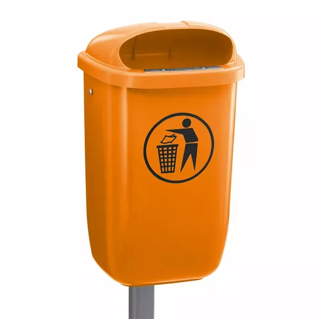 DUTRA Rita 50 L krukke 50 liter i PE-plast