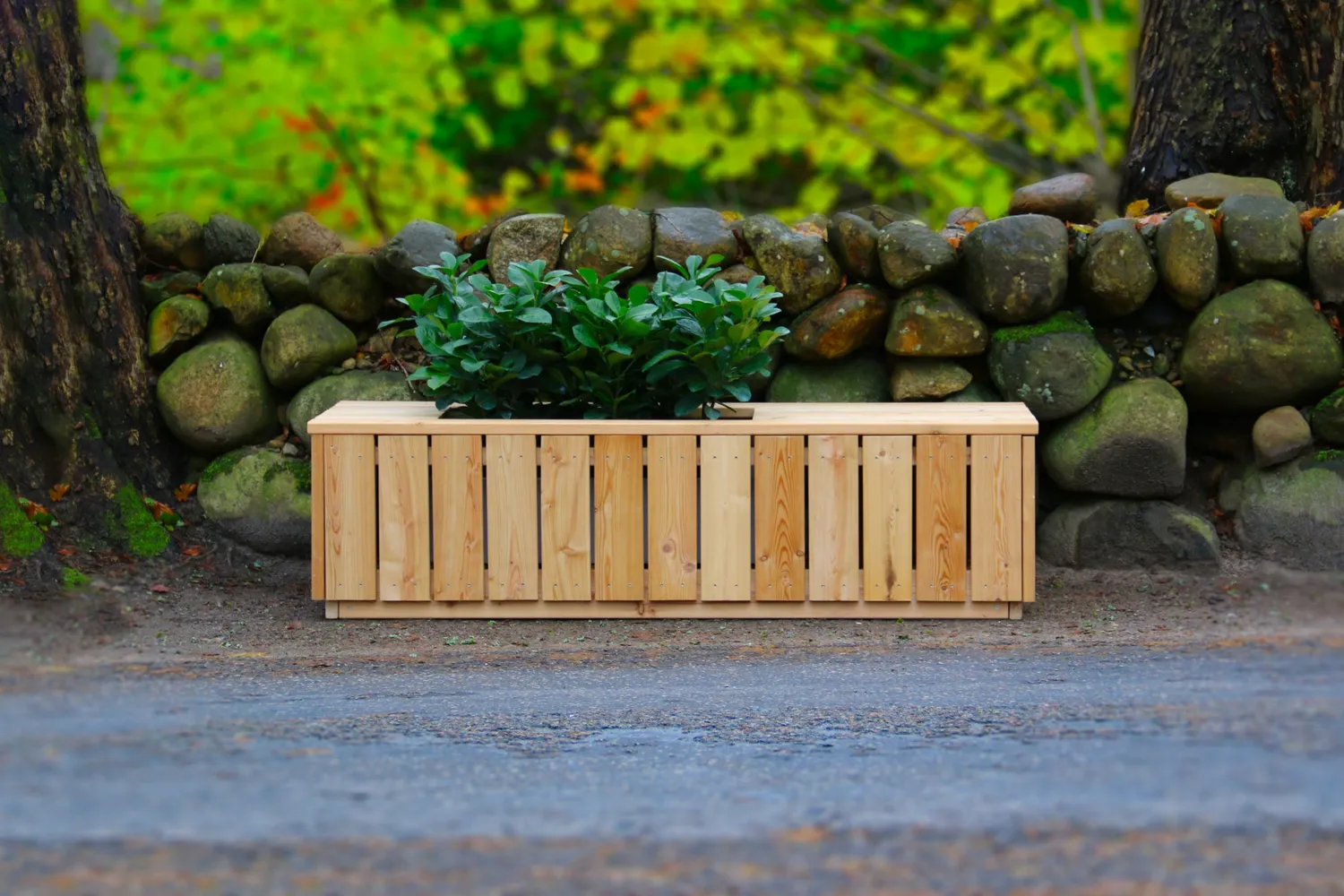 ARKI kit Model 0619 planteplint byggesæt med planter