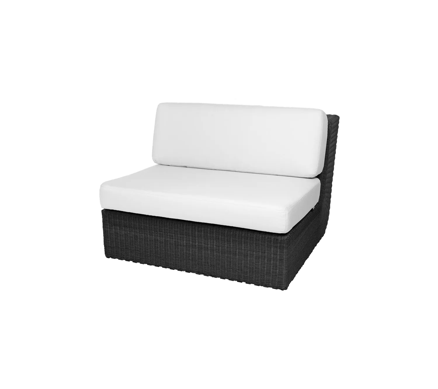 Cane-Line Savannah hyndesæt single modul grey