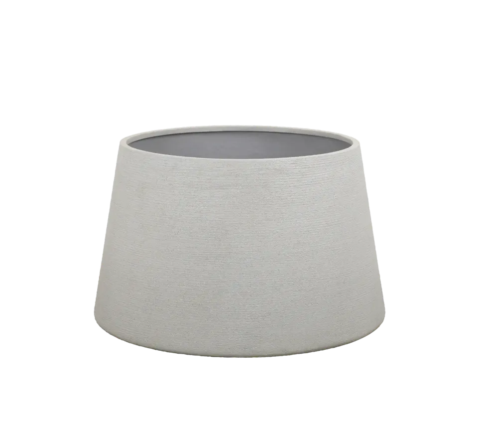 Cane-Line Soil plantekrukke trapez large beton