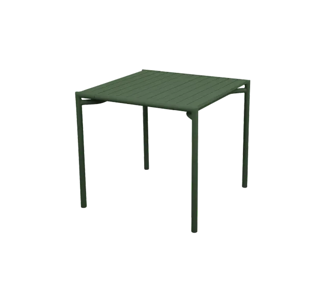Cane-Line Bliss spisebord 80x80 cm sand aluminium