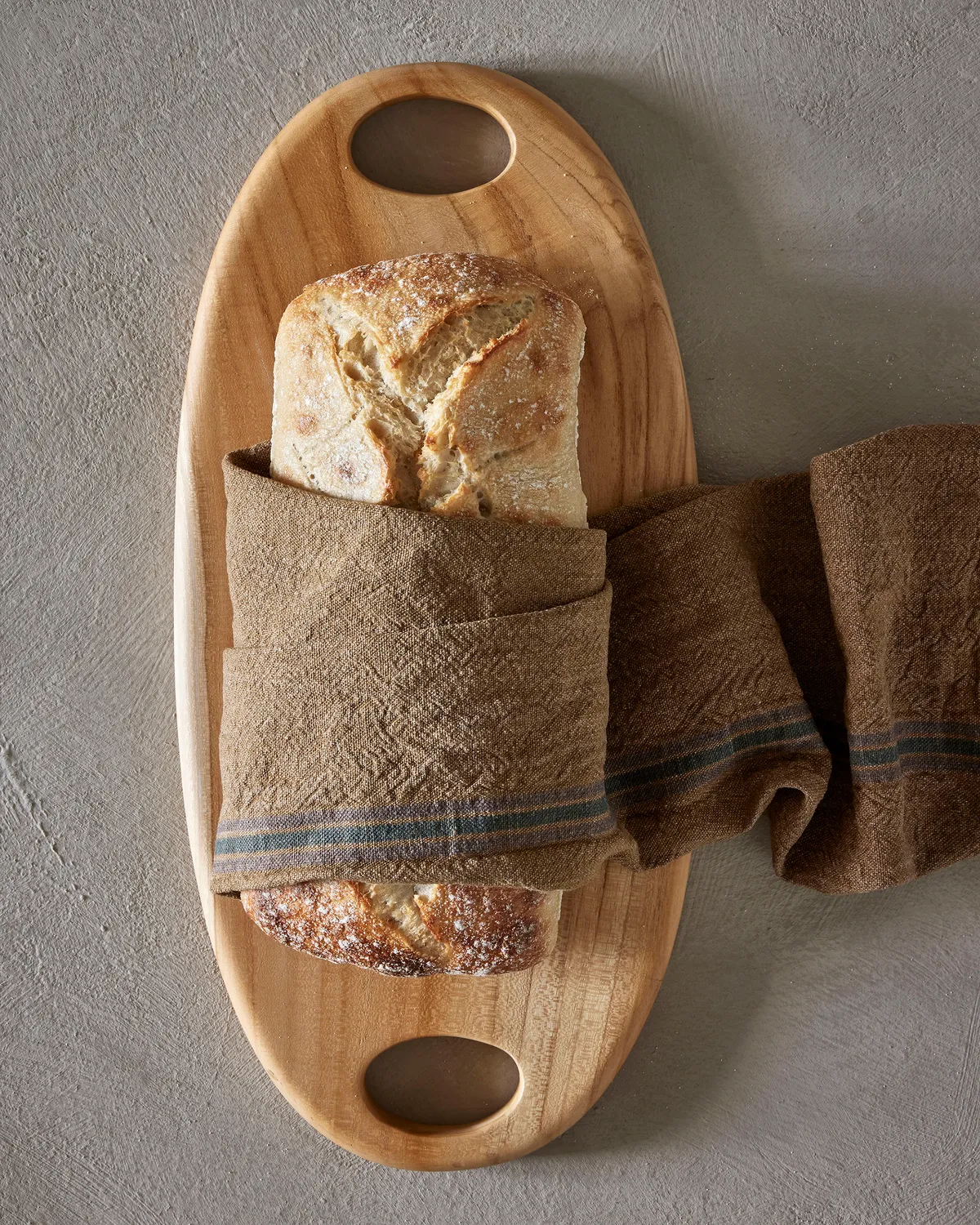 Skargaarden Norrskär cutting board narrow skærebræt teak