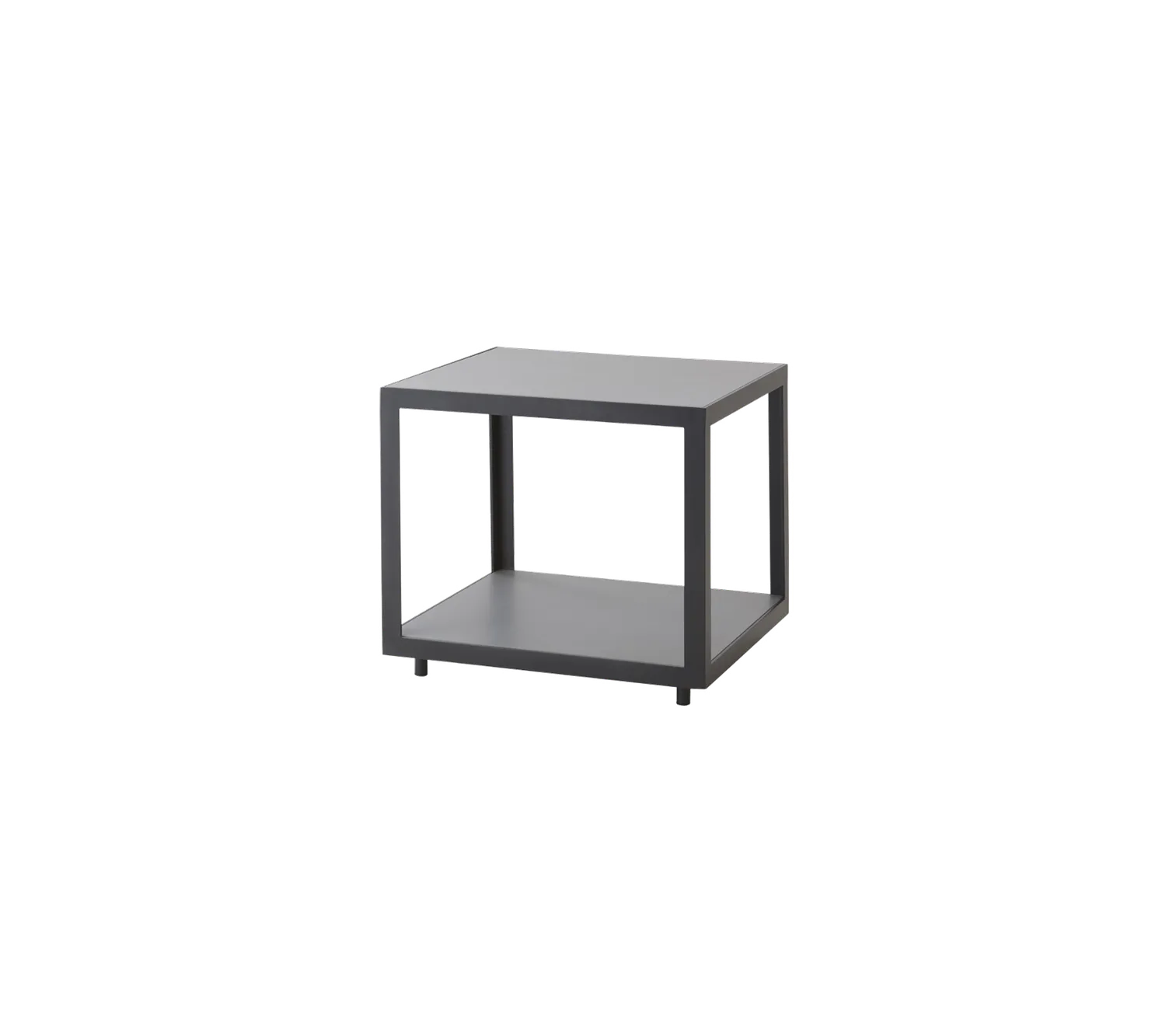 Cane-Line Level sofabord lille lava grey teak