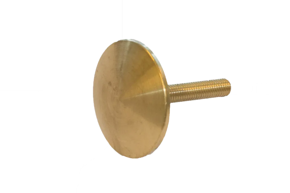 DUTRA Markeringssøm Ø50 søm 5 cm i messing