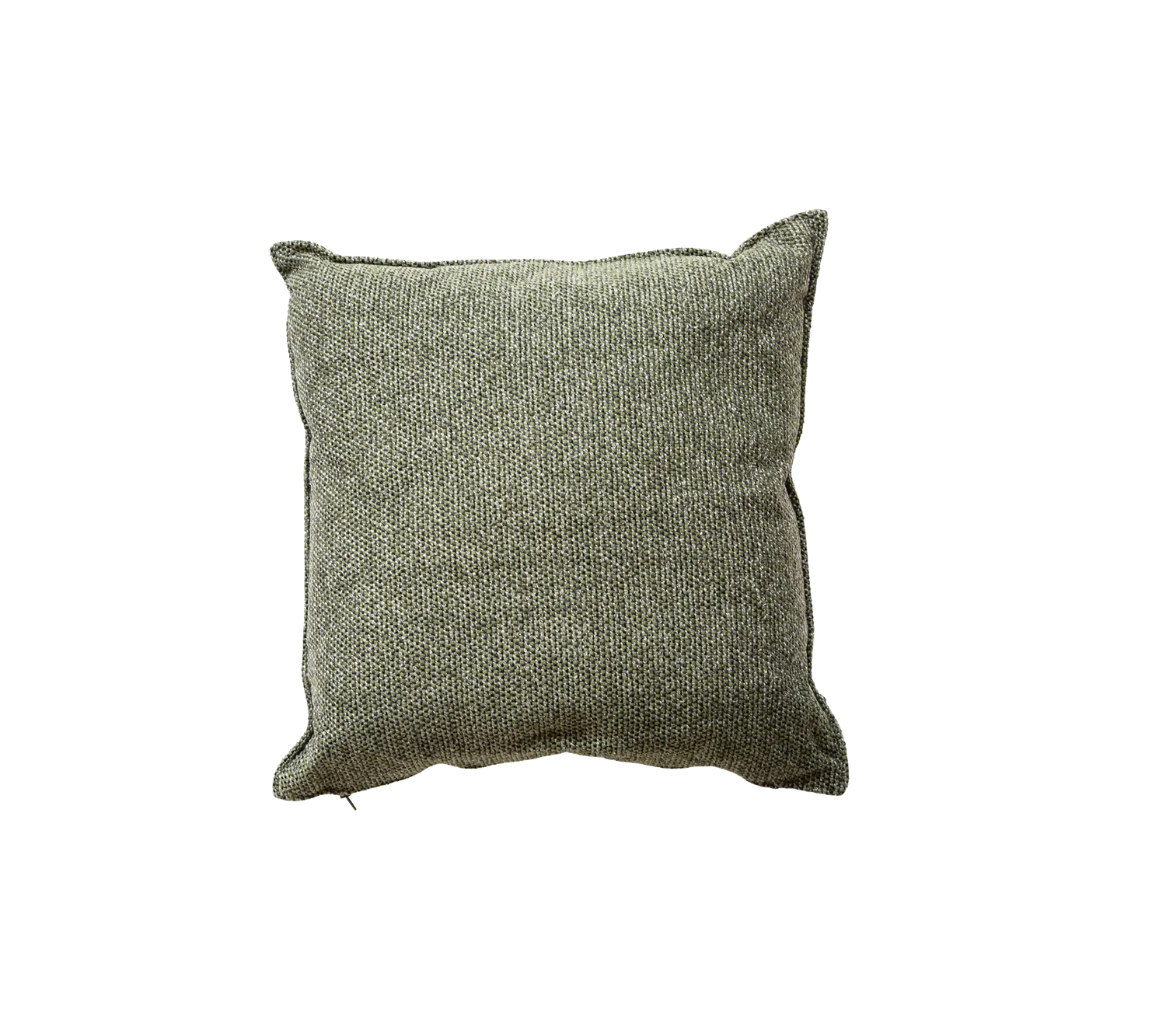 Cane-Line Wove pyntepude 50x50 mørkegrøn