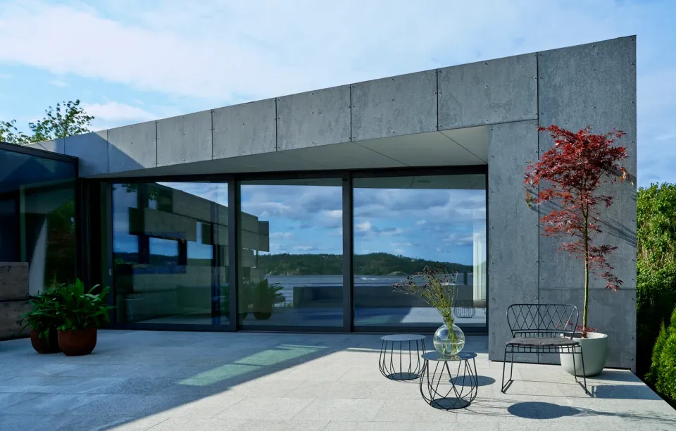 Skargaarden Resö lounge table loungebord aftagelig plade