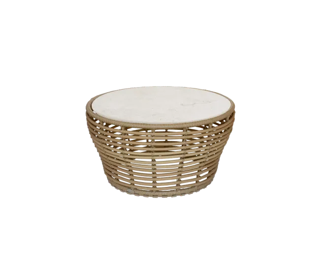 Cane-Line Basket sofabord medium fossil black