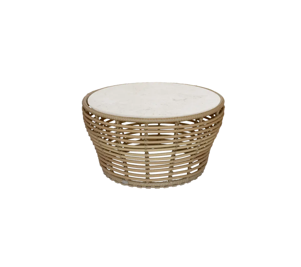 Cane-Line Basket sofabord medium fossil black
