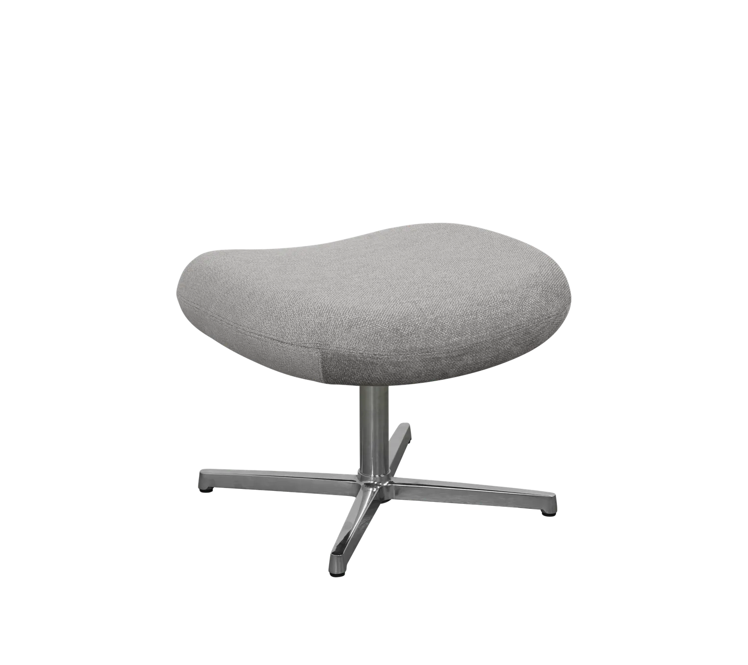 Cane-Line Pace fodskammel light grey stof