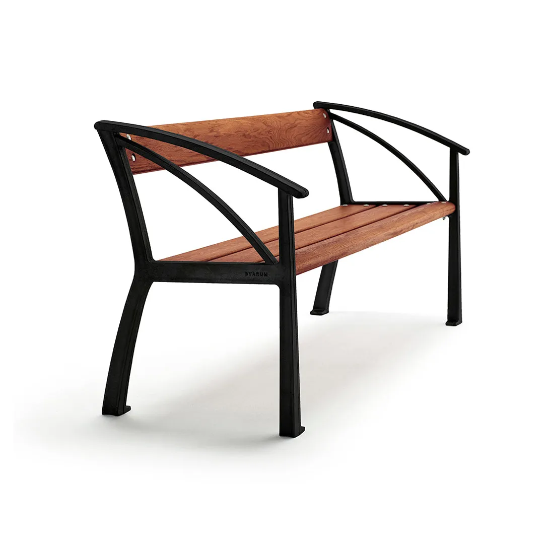 Byarums bruk Vasa sofa havebænk grøn