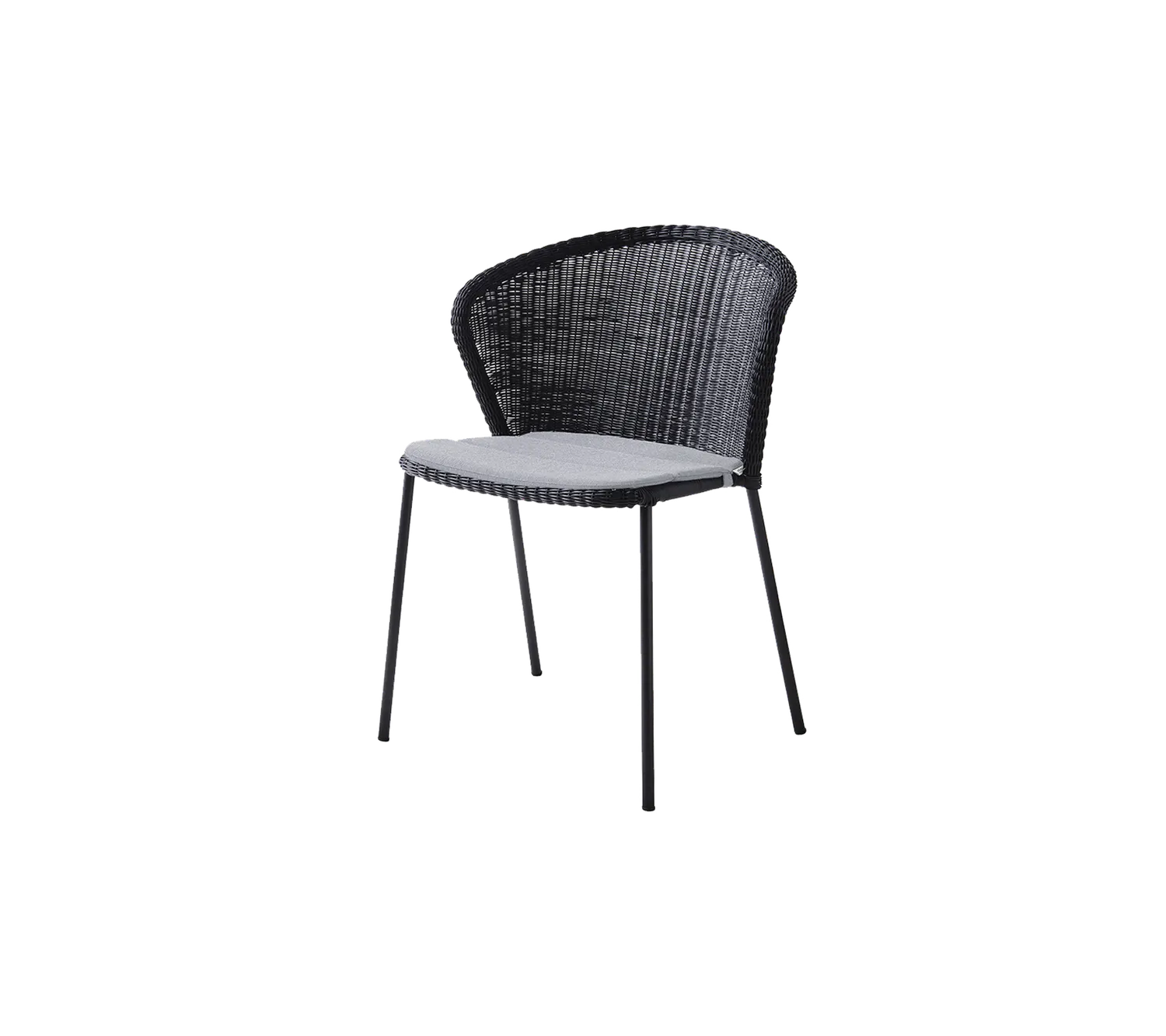 Cane-Line Lean stolhynde Grey Natté udendørs