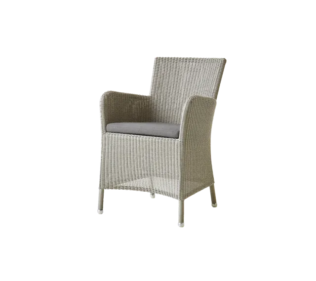 Cane-Line Hampsted stol black weave