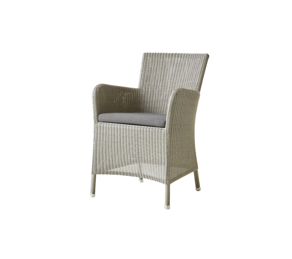 Cane-Line Hampsted stol black weave