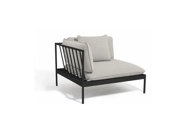 Skargaarden Bönan Lounge End/Corner loungemodul lysegrå