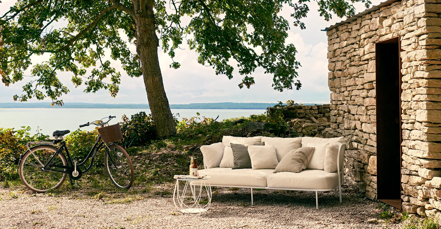 Skargaarden Resö lounge table loungebord aftagelig plade